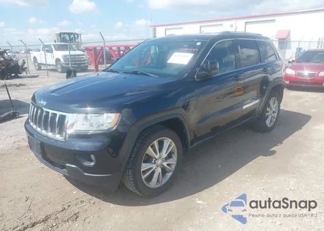 2013 Jeep Grand Cherokee Laredo z USA, uszkodzony, nr VIN 1C4RJFAG2DC634465